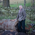 Robin Wood bowl turner, making beechwood bowls using a pole lathe